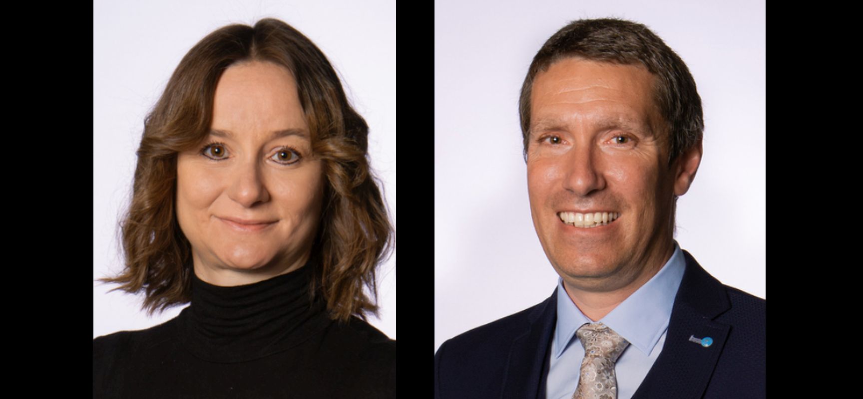 Marie-Claude Schöpfer-Pfaffen und Jens Blatter