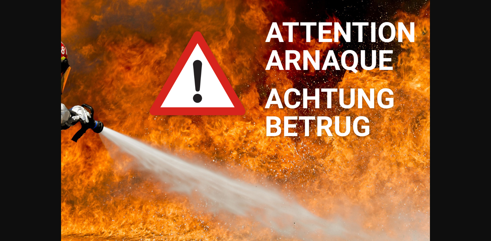 Feuerwehr Zermatt warnt vor Betrügern