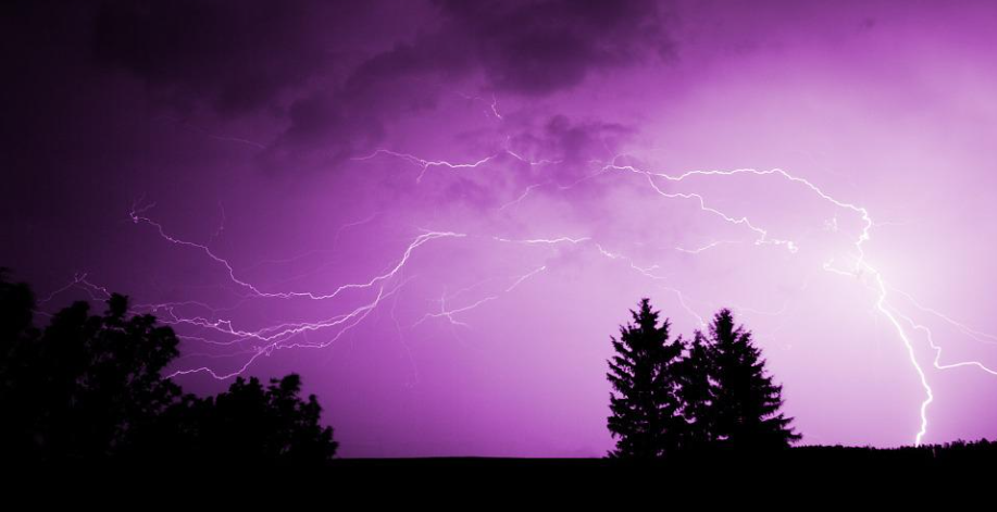 Sturm im Wallis