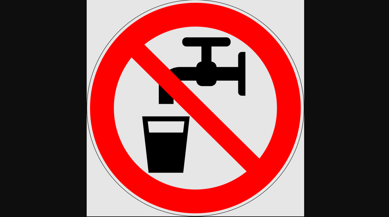 Trinkwasser Wasser