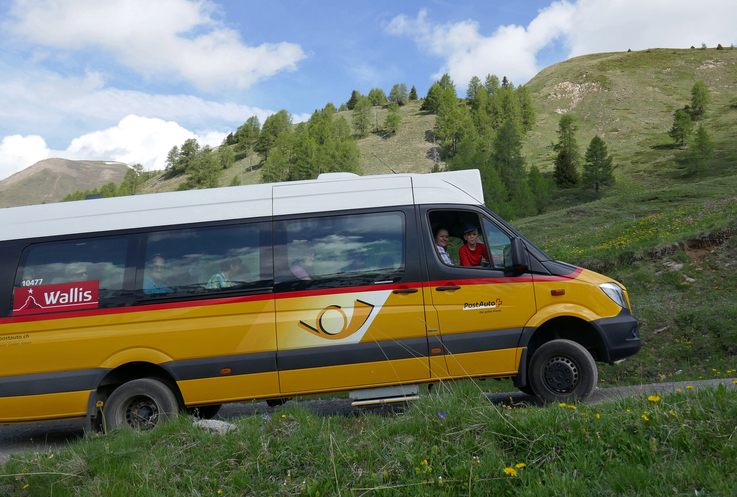 Bus alpin Binntal