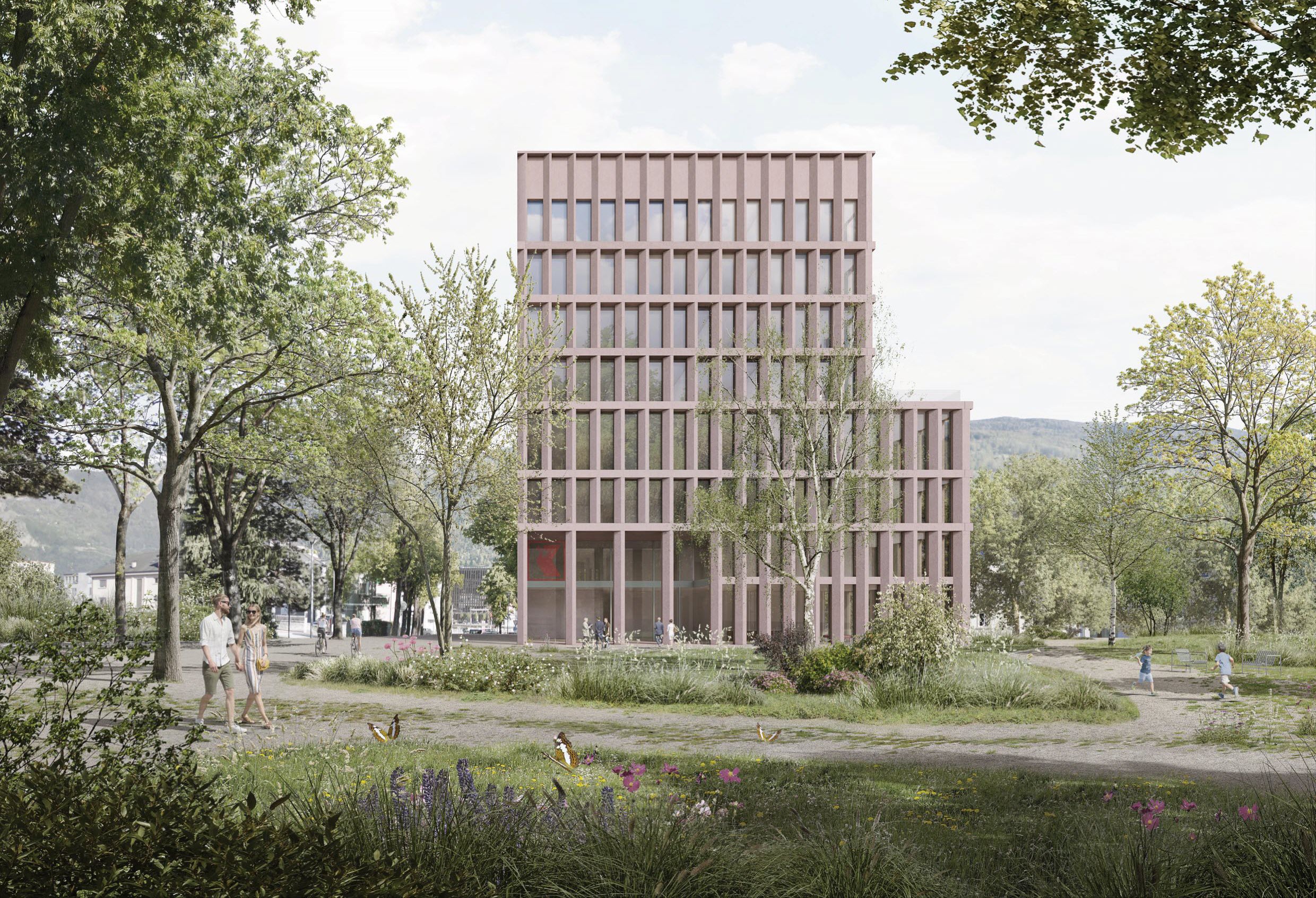 Concours architecture BCVs