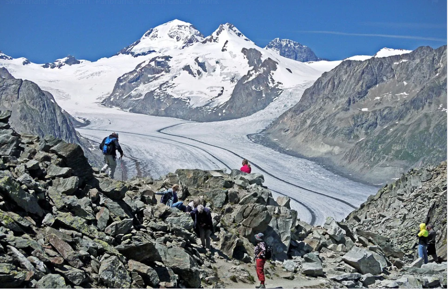 Fiesch: Tödlicher Wanderunfall am Eggishorn