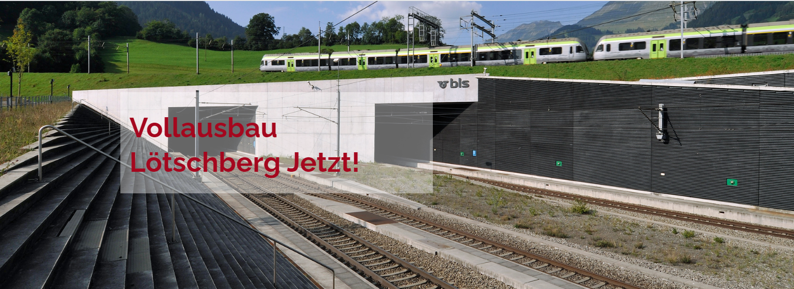 Lötschberg-Basistunnel
