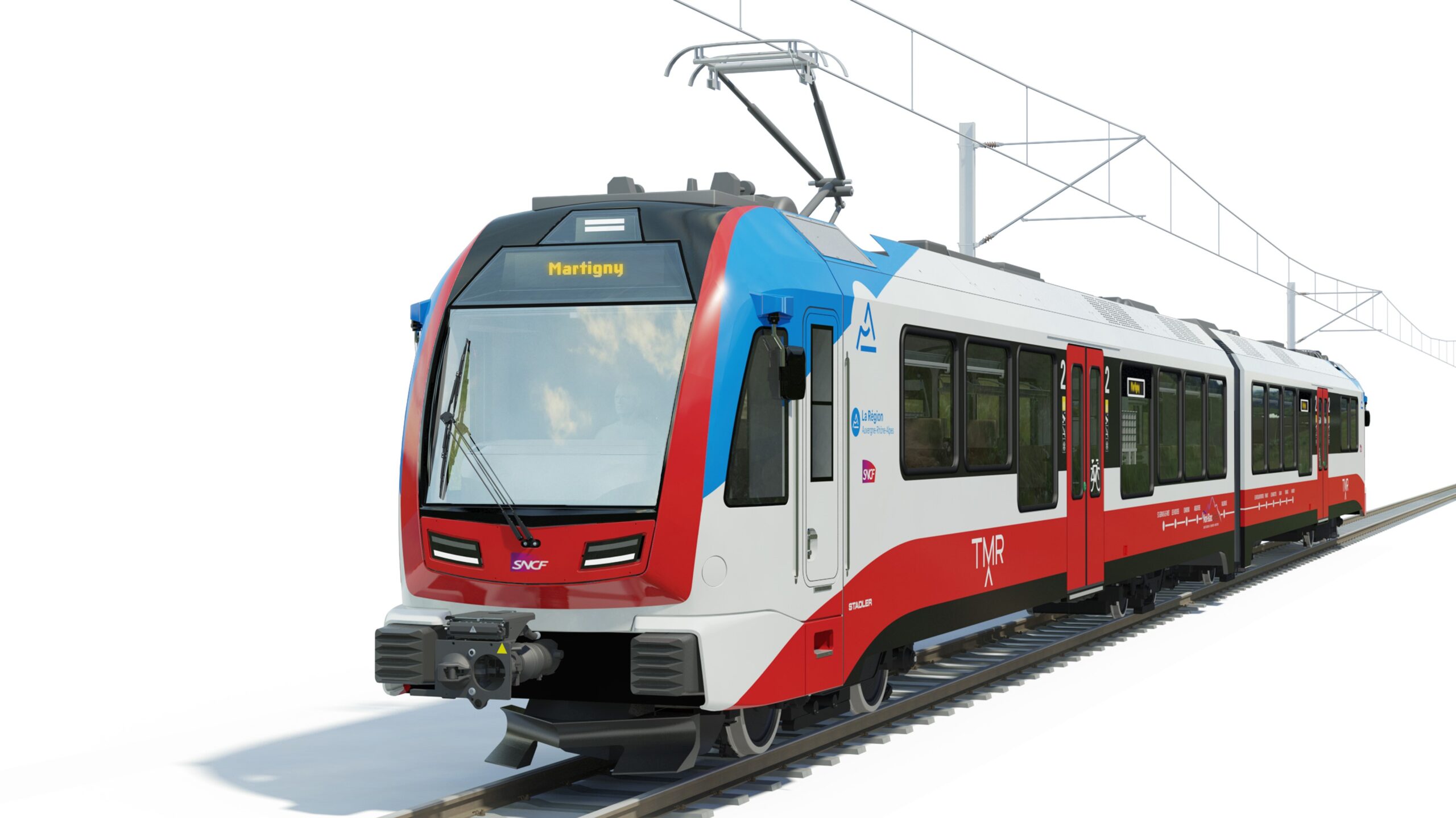Neue Züge für den Mont-Blanc-Expreß