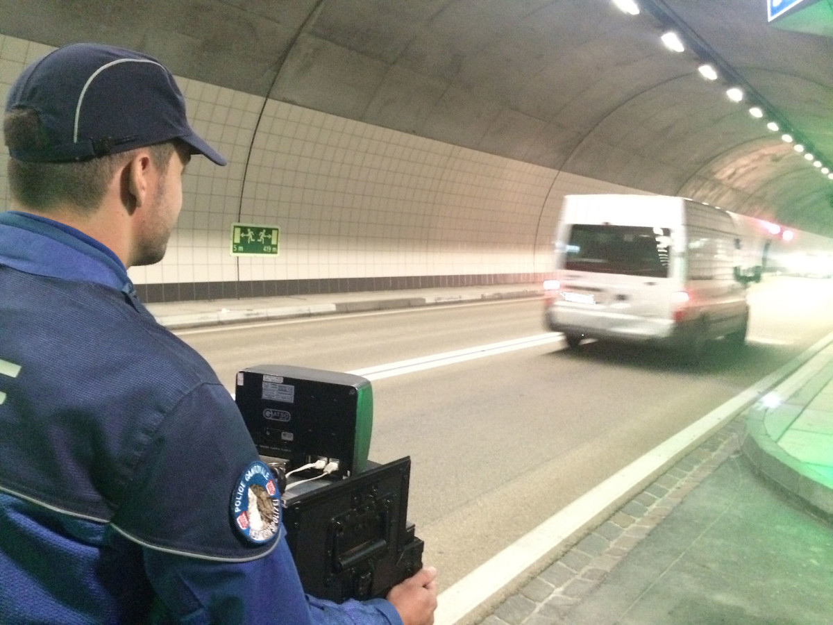 Radarkontrollen Oberwallis