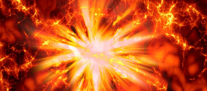 Explosion Grimentz