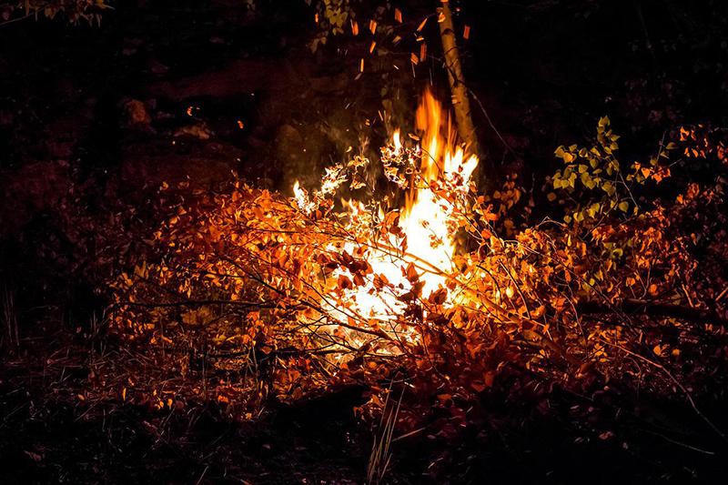 Absolutes Feuerverbot im Wallis