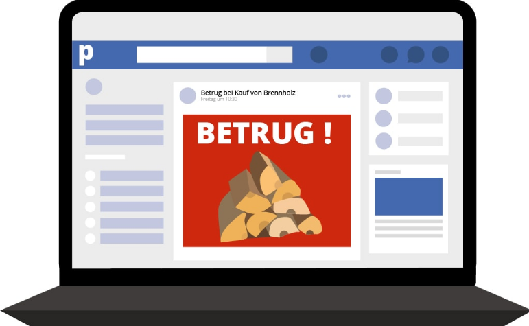 Kantonspolizei Wallis warnt vor Betrug via Facebook und Whatsapp