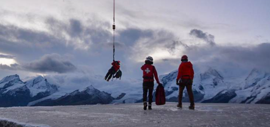 Rettungsstation Zermatt : Bergrettung am Matterhorn