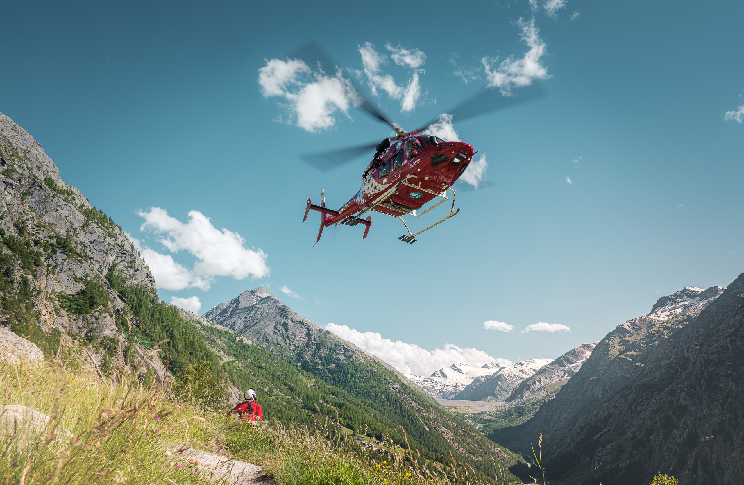 Chrisitan Pfammatter Air Zermatt