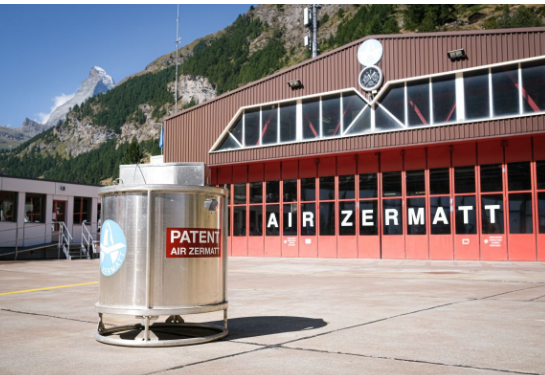 Air Zermatt mit Patent für neuen Löschkessel