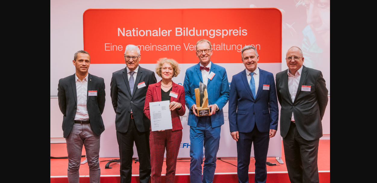 Nationaler Bildungspreis 2022