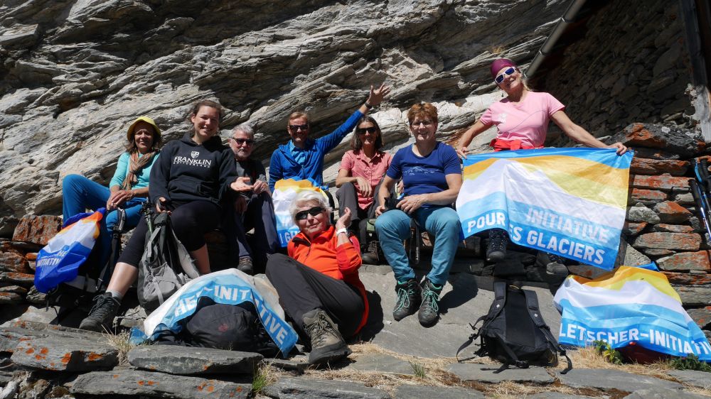 Gletscher-Initiative: