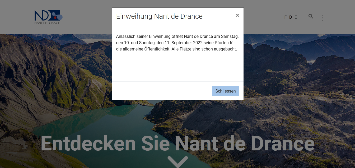 Nant de dranse
