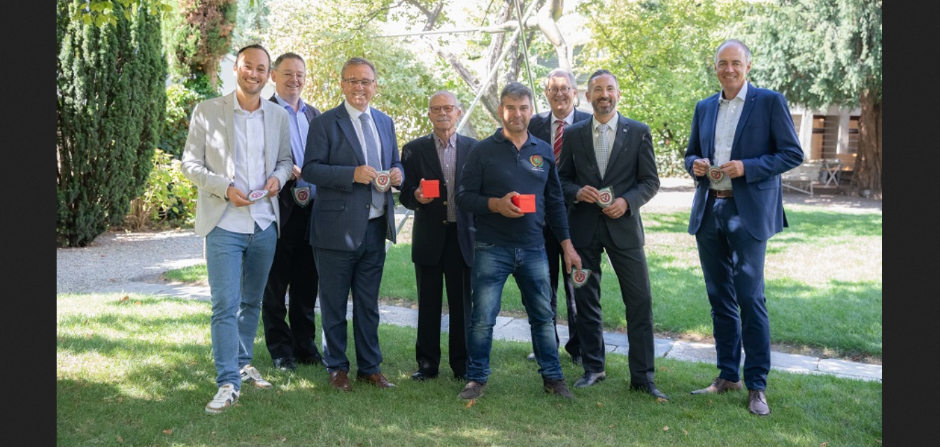 Staatsrat reiste mehrere Tage in den Süden