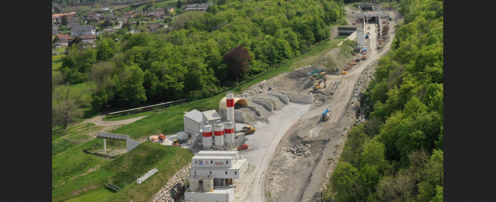 Tunnel Les Evouettes kann besichtigt werden