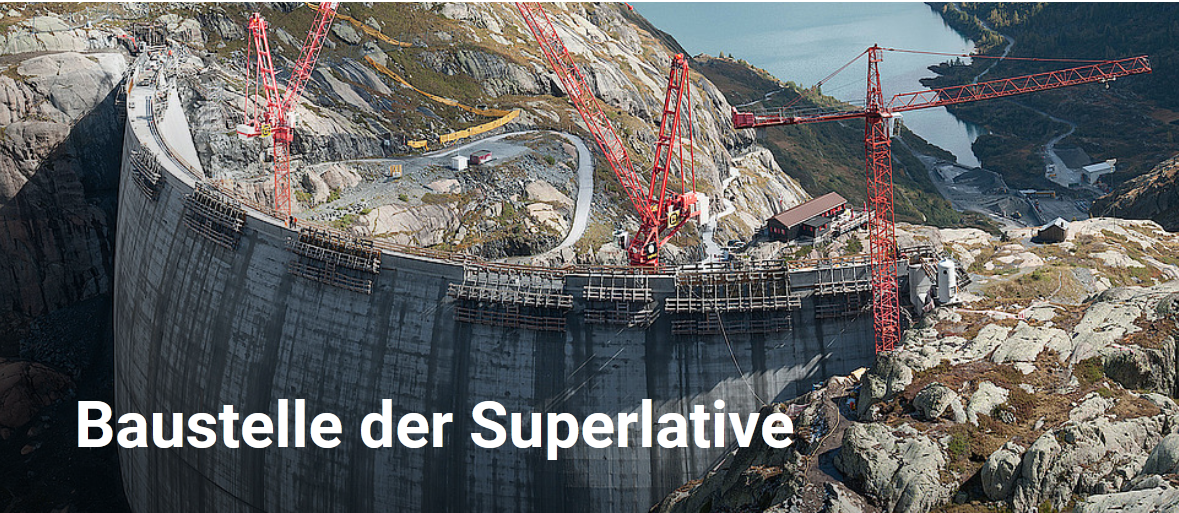 Nant de Drance feiert den ersten Geburtstag