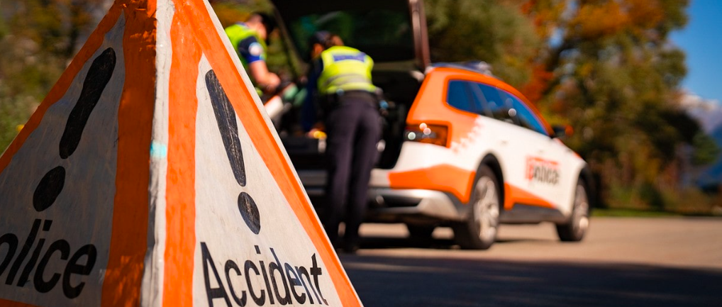 Tödlicher Töffunfall in Sitten