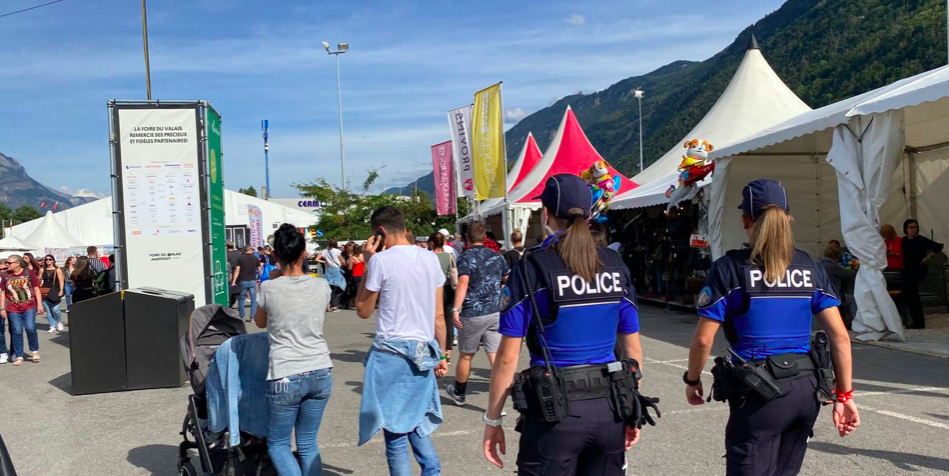 Wallis-Messe in Martinach 2022 (Foire du Valais Martigny 2022 )
