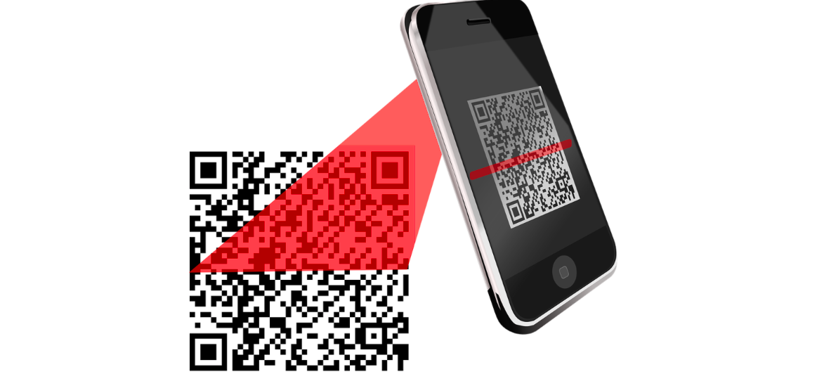 Wallis : Die Ordnungsbußen als QR-Code