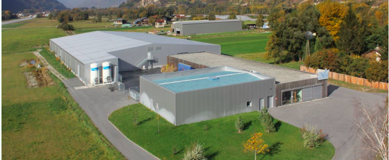 Teilrevision Zonennutzungsplan «Erweiterung Fischzucht Valperca»