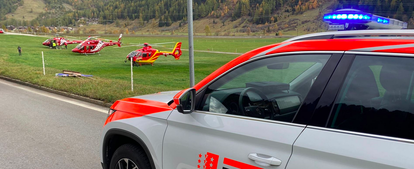 Goms: Tödlicher Unfall in Oberwald – Schweitmatte
