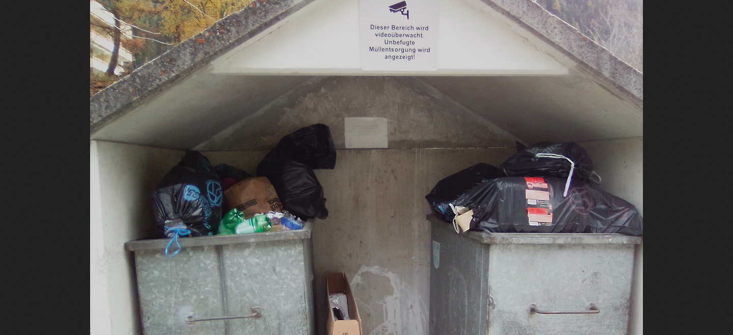 Leukerbad führt die Kehrichtsackgebühr ein