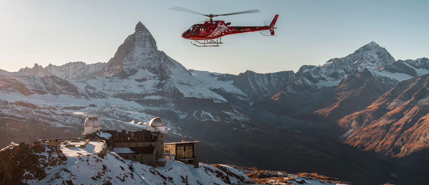 Nächtliche Rettung Jugendlicher am Riffelhorn