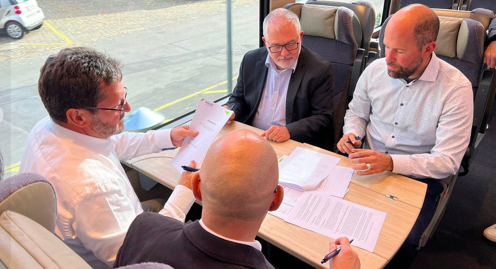 Direkt-Zugverbindung zwischen Montreux und Interlaken