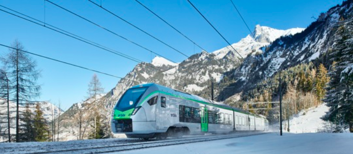 Neue Züge zum Fahrplanwechsel Wallis 2022 / 2023