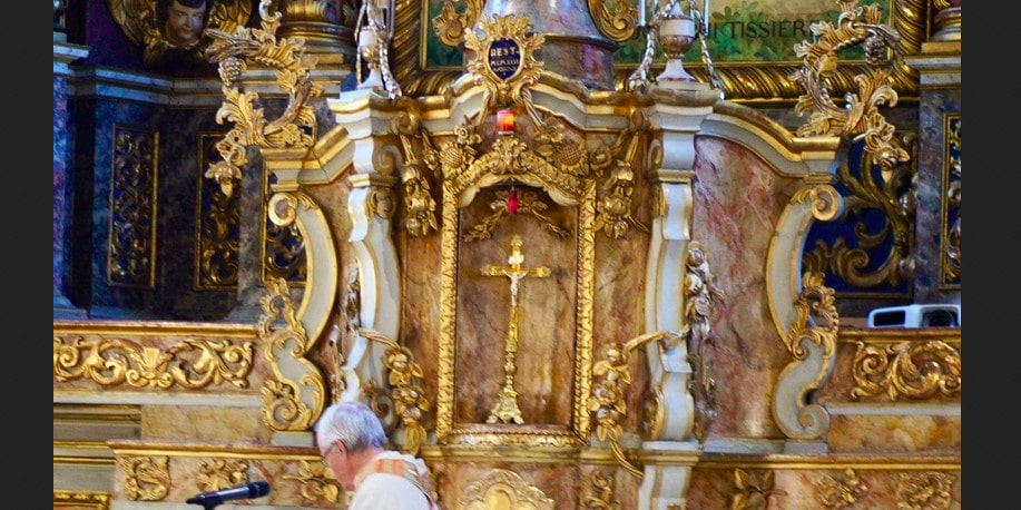 Kapo kann aus Kirche gestohlenes Kreuz finden