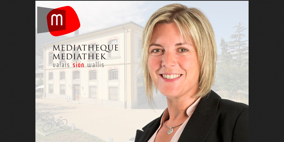 Aline Héritier führt neu die Mediathek Wallis