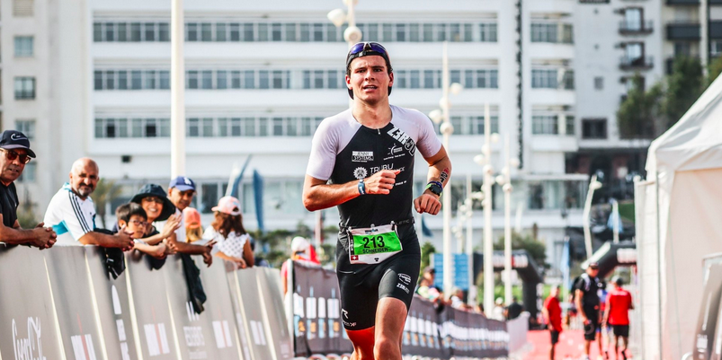 Student der HES-SO Valais-Wallis Leukerbad gewinnt „Iron Man“