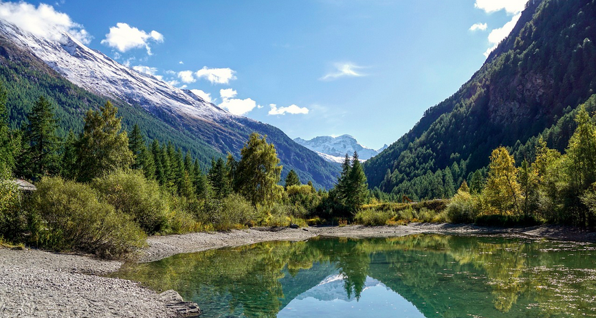 Neues Waldgesetz des Wallis nur teilweise bewilligt