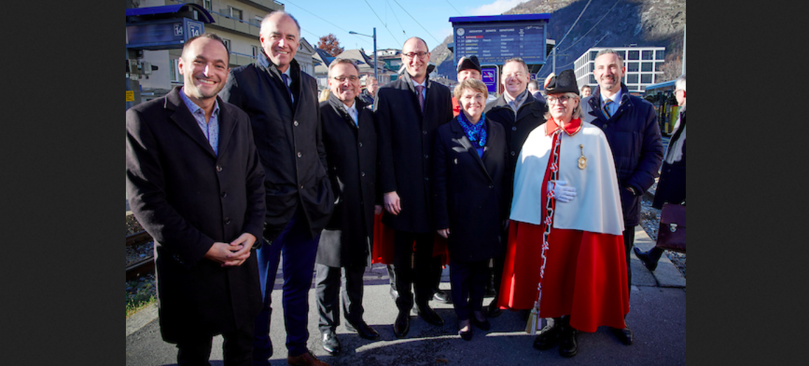 Martin Candinas besucht Wallis – Rückfahrt von Bern via Gletscher-Expreß