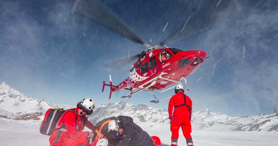 Air Zermatt flog 2.000 Rettungseinsätze