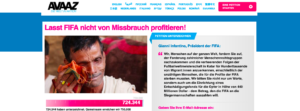 Avaaz Infantino