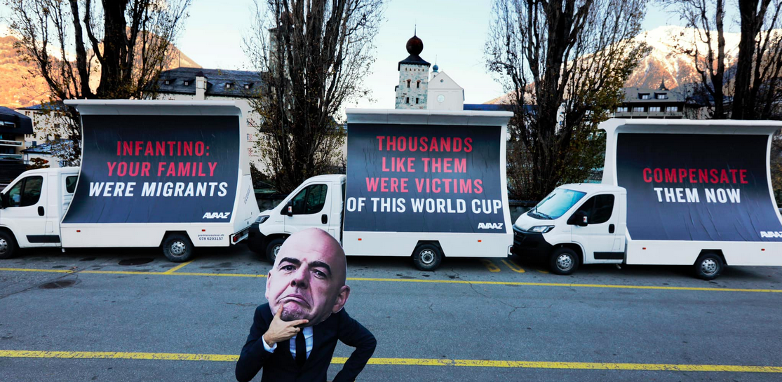Avaaz schießt gegen Infantino