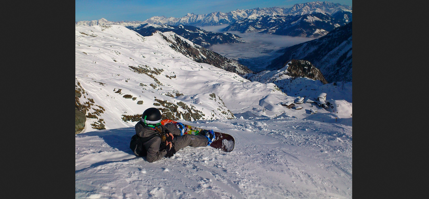Skifahren auf und abseits der Piste