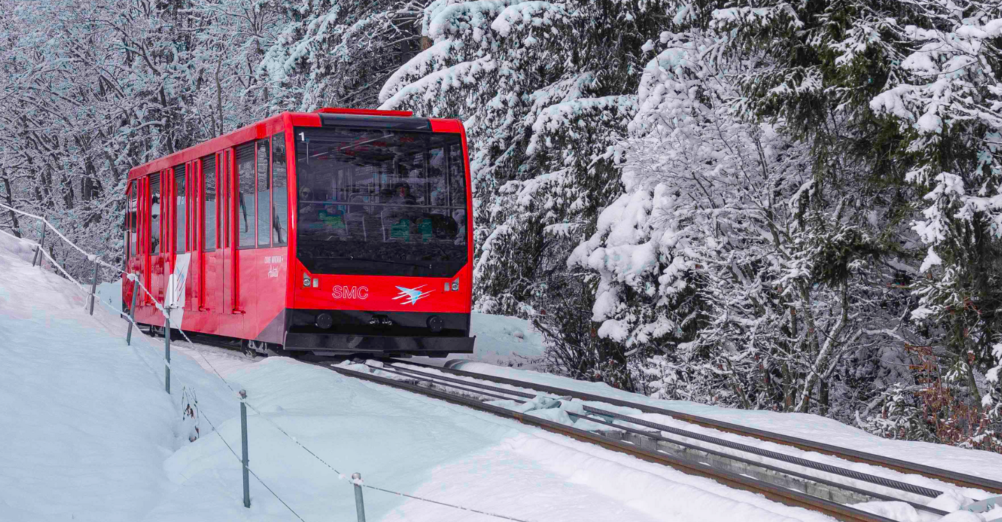 Standseilbahn Sierre – Montana – Crans