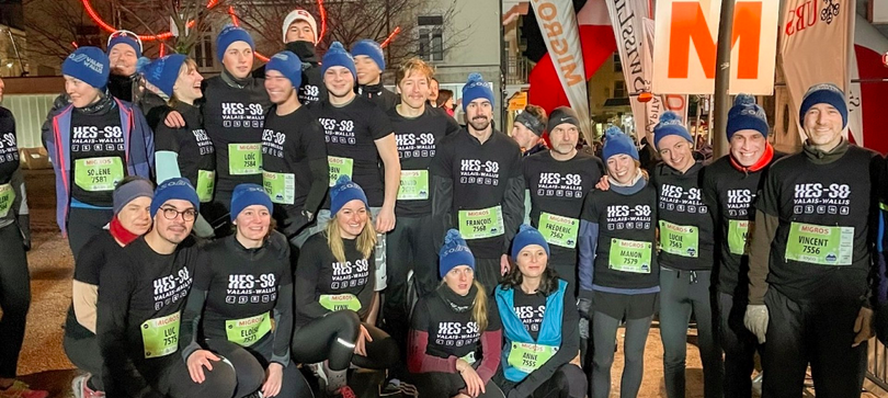 Weihnachtslauf 2022 in Sitten
