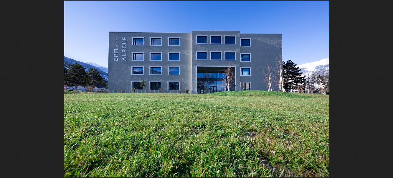 Campus Energypolis in Sitten