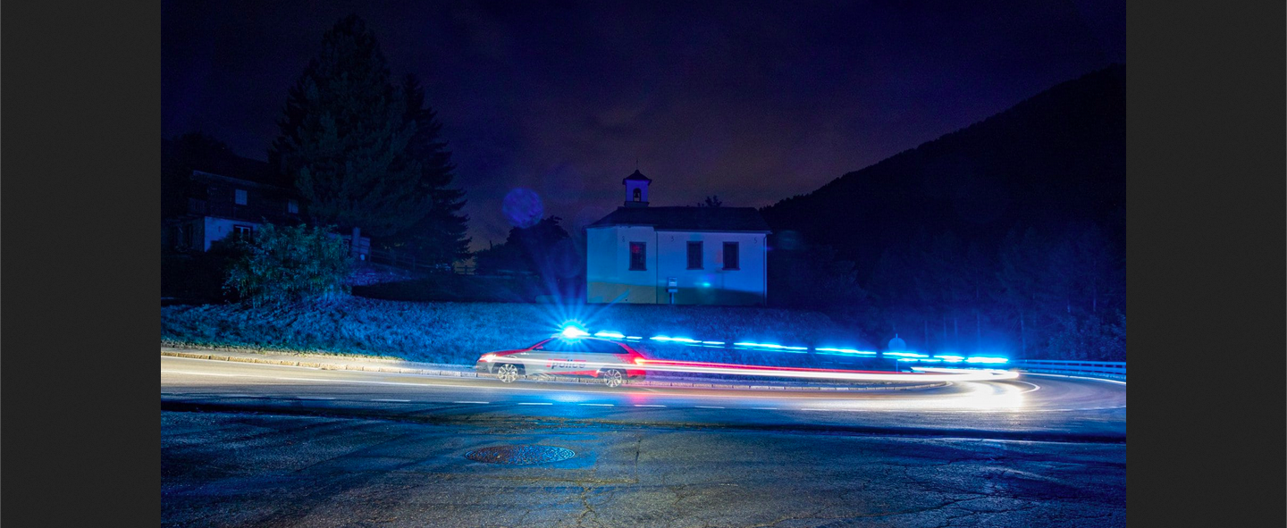 Was tun, wenn sich Blaulicht nähert?