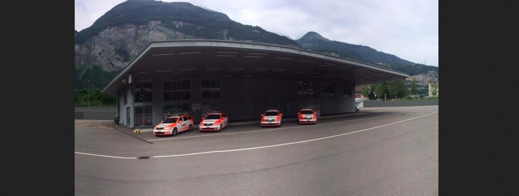 Schwerverkehrszentrum St. Moritz VS: