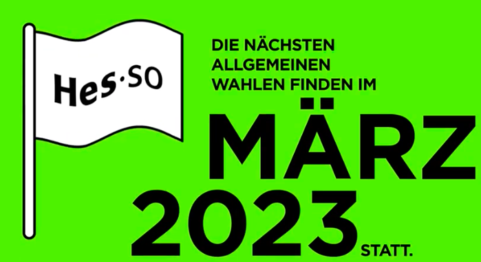 Wahlen an der HES-SO für 2023
