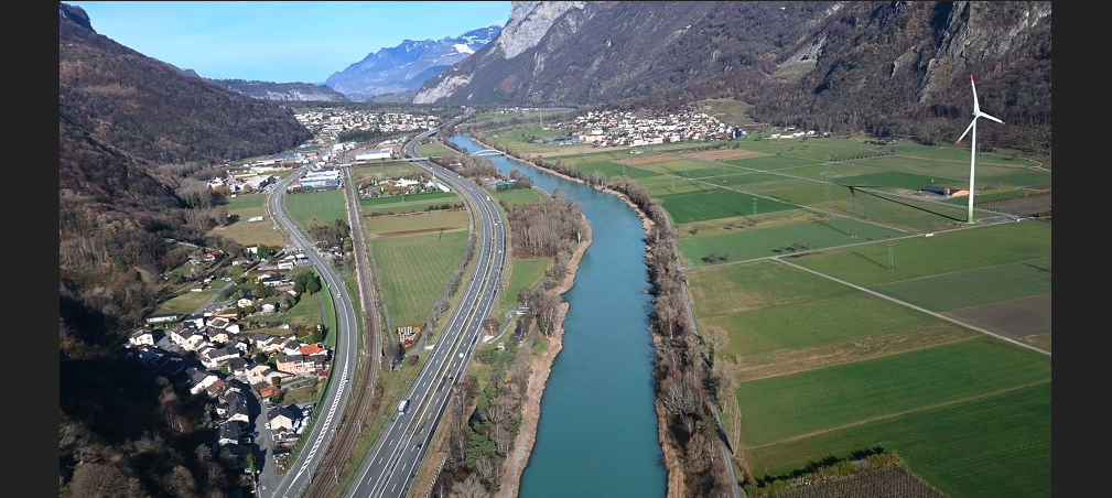 Verpflichtungskredit beim Großen Rat beantragt3. Rhonekorrektion bei Vernayaz-Evionnaz: Weitere 39 Millionen Steuergelder
