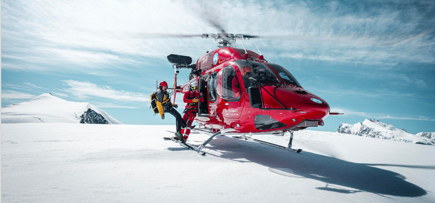 Weihnachten – Berchtoldstag: 82 Heli-RettungenIntensive Tage zum Jahreswechsel