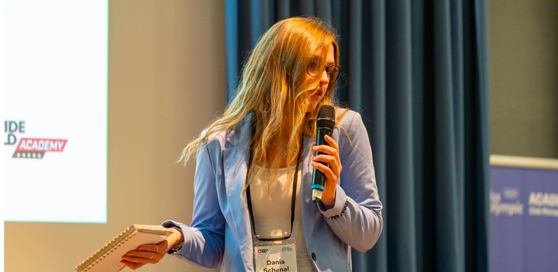 Dania Schenal an „Sport Innovation Challenge 2022“