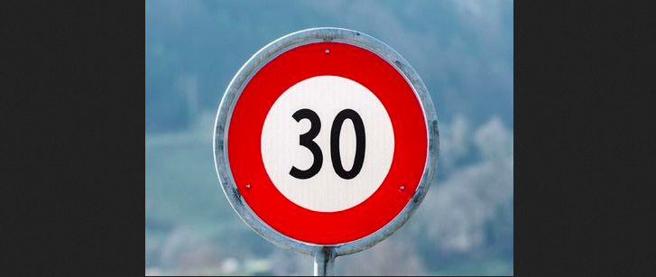 Einführung von Tempo 30 ist einfacher geworden